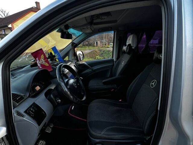 Сірий Мерседес Віто, об'ємом двигуна 2.2 л та пробігом 337 тис. км за 10200 $, фото 4 на Automoto.ua