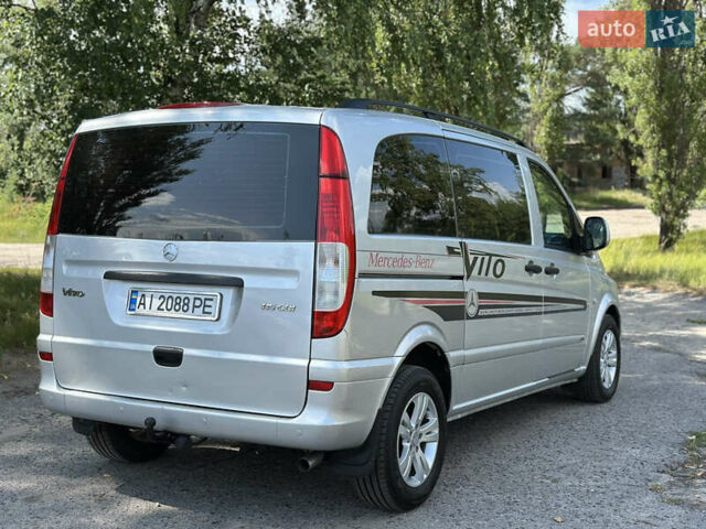Серый Мерседес Вито, объемом двигателя 2.15 л и пробегом 319 тыс. км за 9999 $, фото 6 на Automoto.ua