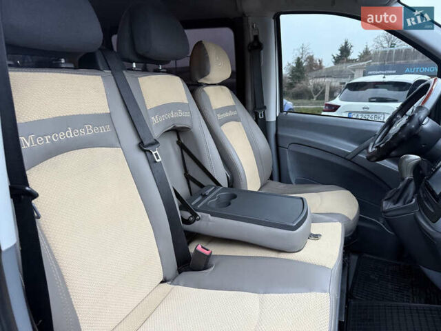 Серый Мерседес Вито, объемом двигателя 2.15 л и пробегом 580 тыс. км за 9550 $, фото 13 на Automoto.ua