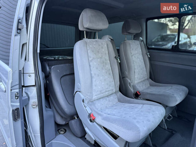 Серый Мерседес Вито, объемом двигателя 2.15 л и пробегом 504 тыс. км за 10200 $, фото 15 на Automoto.ua