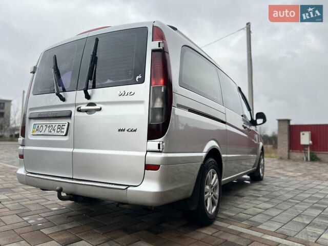 Сірий Мерседес Віто, об'ємом двигуна 2.15 л та пробігом 275 тис. км за 6500 $, фото 8 на Automoto.ua