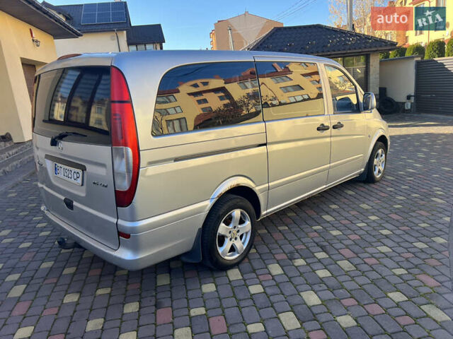 Серый Мерседес Вито, объемом двигателя 2.15 л и пробегом 365 тыс. км за 6550 $, фото 19 на Automoto.ua