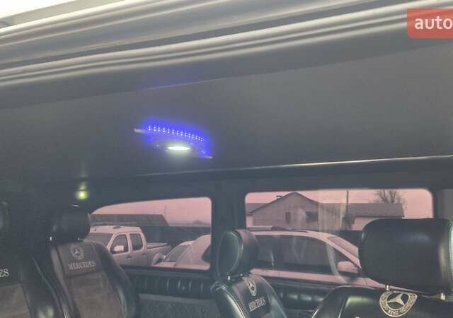 Серый Мерседес Вито, объемом двигателя 2.15 л и пробегом 370 тыс. км за 5850 $, фото 13 на Automoto.ua