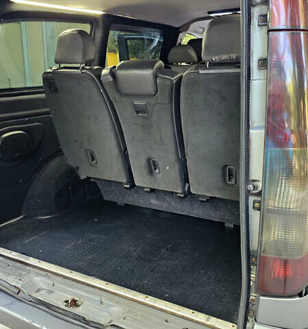 Сірий Мерседес Віто, об'ємом двигуна 2.2 л та пробігом 275 тис. км за 7900 $, фото 13 на Automoto.ua