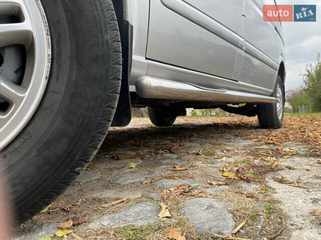 Сірий Мерседес Віто, об'ємом двигуна 2.15 л та пробігом 400 тис. км за 10300 $, фото 13 на Automoto.ua