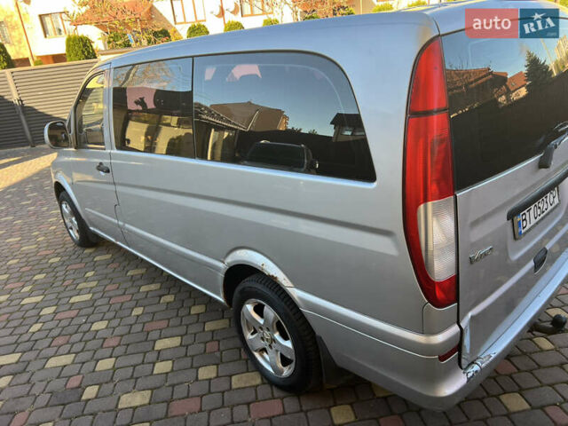 Серый Мерседес Вито, объемом двигателя 2.15 л и пробегом 365 тыс. км за 6550 $, фото 23 на Automoto.ua