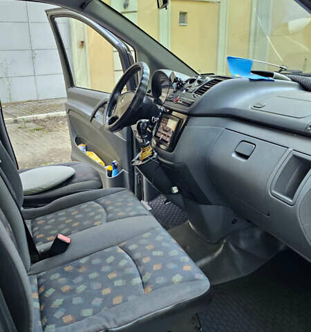 Сірий Мерседес Віто, об'ємом двигуна 2.2 л та пробігом 275 тис. км за 7900 $, фото 7 на Automoto.ua