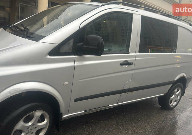 Сірий Мерседес Віто, об'ємом двигуна 2.15 л та пробігом 270 тис. км за 7000 $, фото 3 на Automoto.ua