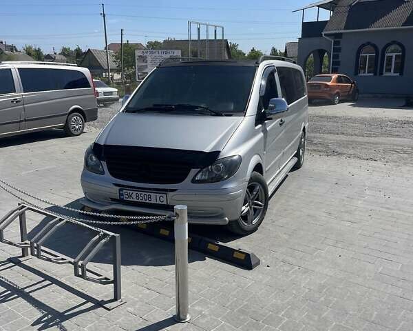 Серый Мерседес Вито, объемом двигателя 2.15 л и пробегом 500 тыс. км за 8800 $, фото 10 на Automoto.ua