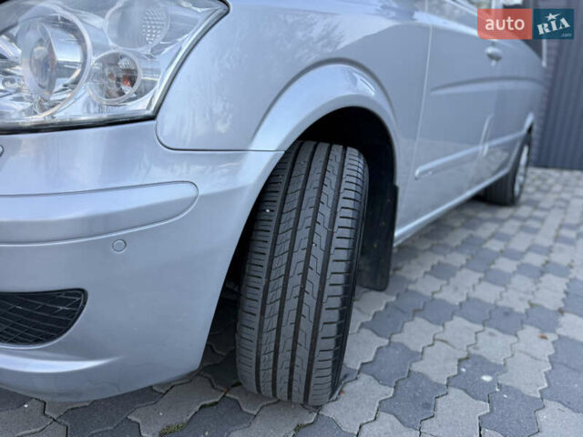 Серый Мерседес Вито, объемом двигателя 2.15 л и пробегом 504 тыс. км за 10200 $, фото 9 на Automoto.ua