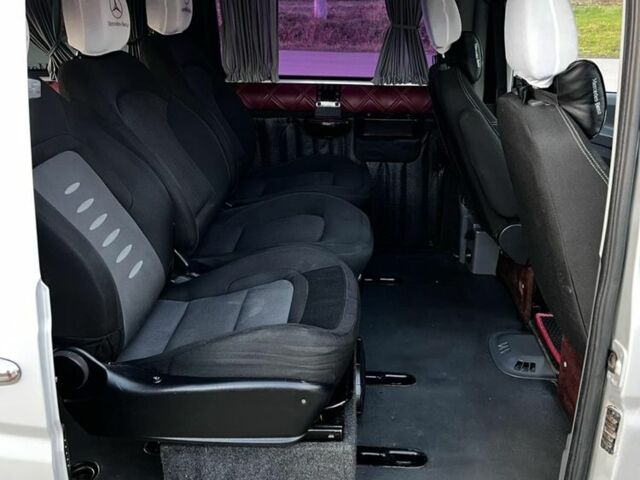 Сірий Мерседес Віто, об'ємом двигуна 2.2 л та пробігом 337 тис. км за 10200 $, фото 2 на Automoto.ua