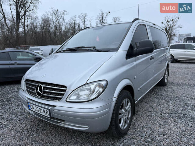 Серый Мерседес Вито, объемом двигателя 2.15 л и пробегом 580 тыс. км за 9550 $, фото 2 на Automoto.ua