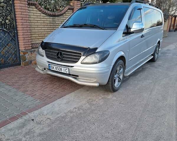 Серый Мерседес Вито, объемом двигателя 2.15 л и пробегом 500 тыс. км за 8800 $, фото 9 на Automoto.ua