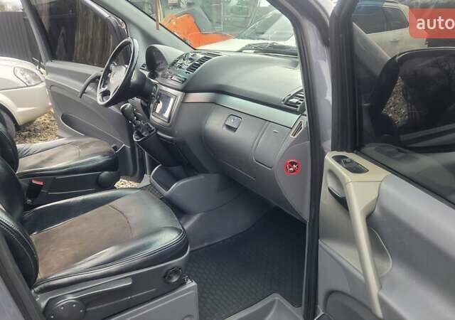 Серый Мерседес Вито, объемом двигателя 2.15 л и пробегом 370 тыс. км за 5850 $, фото 14 на Automoto.ua