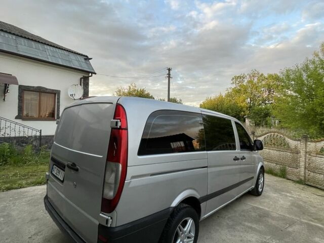 Серый Мерседес Вито, объемом двигателя 2.1 л и пробегом 465 тыс. км за 7600 $, фото 2 на Automoto.ua