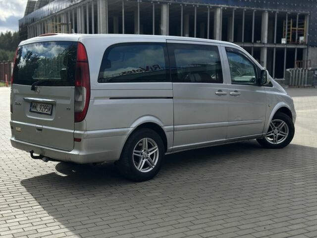 Серый Мерседес Вито, объемом двигателя 2.2 л и пробегом 268 тыс. км за 4500 $, фото 1 на Automoto.ua