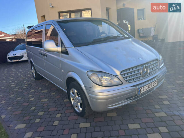 Серый Мерседес Вито, объемом двигателя 2.15 л и пробегом 365 тыс. км за 6550 $, фото 28 на Automoto.ua