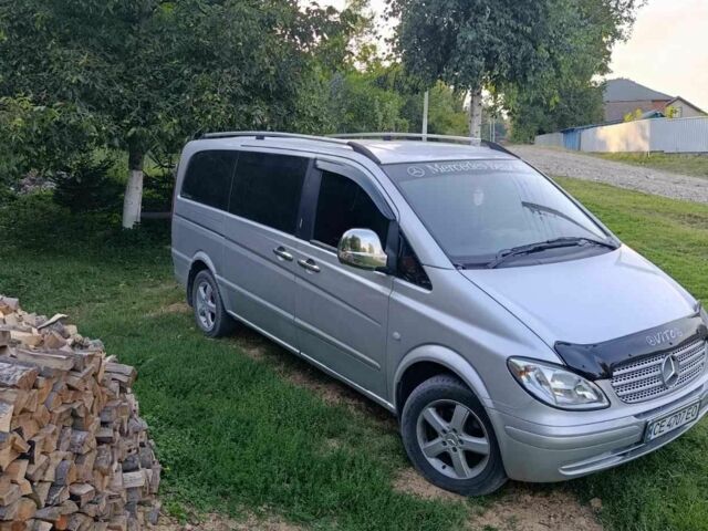 Серый Мерседес Вито, объемом двигателя 2.1 л и пробегом 335 тыс. км за 8300 $, фото 1 на Automoto.ua