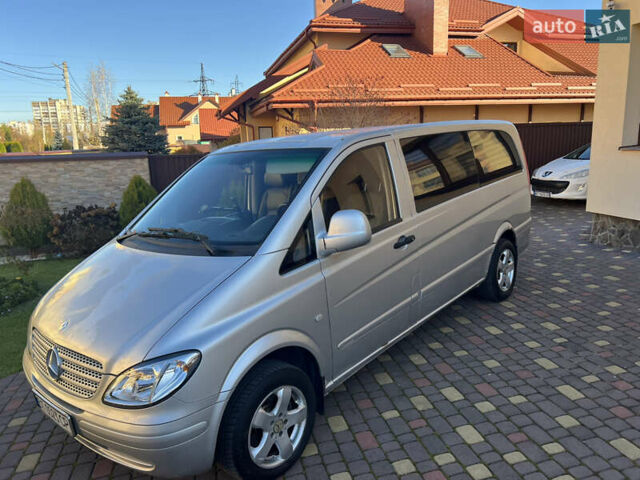 Серый Мерседес Вито, объемом двигателя 2.15 л и пробегом 365 тыс. км за 6550 $, фото 26 на Automoto.ua