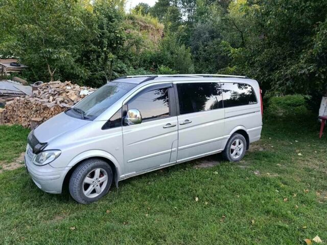 Серый Мерседес Вито, объемом двигателя 2.1 л и пробегом 335 тыс. км за 8300 $, фото 8 на Automoto.ua