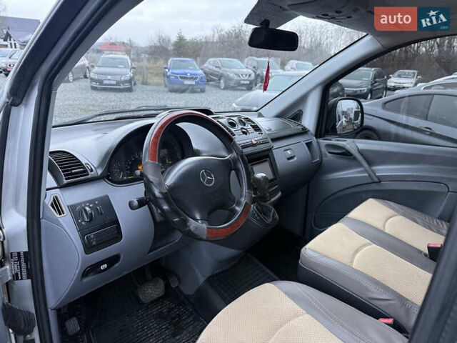 Серый Мерседес Вито, объемом двигателя 2.15 л и пробегом 580 тыс. км за 9550 $, фото 6 на Automoto.ua