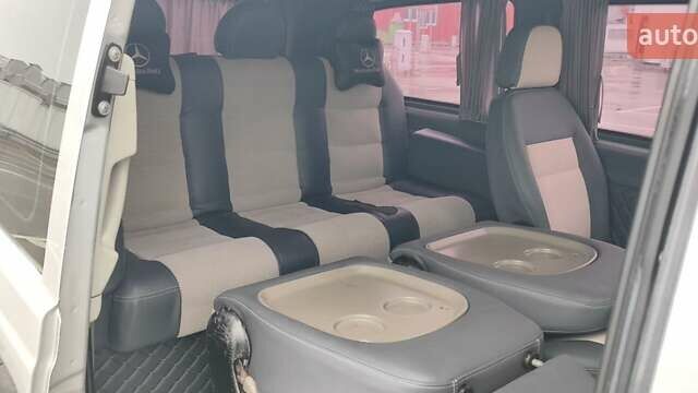 Серый Мерседес Вито, объемом двигателя 2.15 л и пробегом 367 тыс. км за 11500 $, фото 12 на Automoto.ua