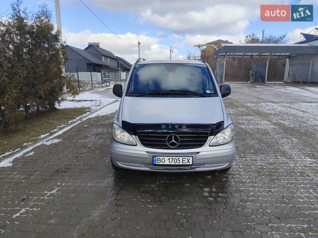 Серый Мерседес Вито, объемом двигателя 2.15 л и пробегом 356 тыс. км за 10800 $, фото 31 на Automoto.ua