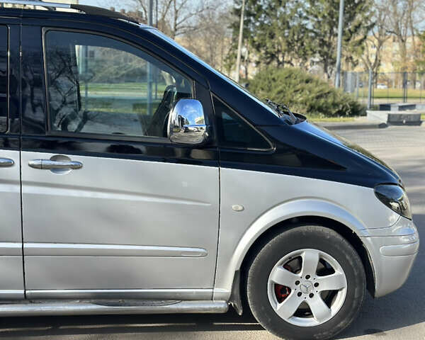 Серый Мерседес Вито, объемом двигателя 2.15 л и пробегом 600 тыс. км за 9200 $, фото 4 на Automoto.ua