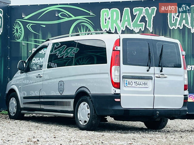 Серый Мерседес Вито, объемом двигателя 2.15 л и пробегом 518 тыс. км за 8200 $, фото 7 на Automoto.ua