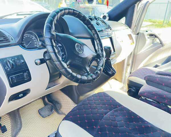 Серый Мерседес Вито, объемом двигателя 2.15 л и пробегом 600 тыс. км за 9200 $, фото 24 на Automoto.ua