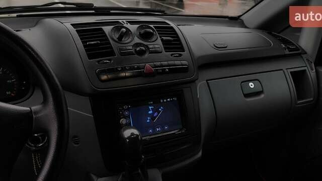 Серый Мерседес Вито, объемом двигателя 2.15 л и пробегом 367 тыс. км за 11500 $, фото 9 на Automoto.ua