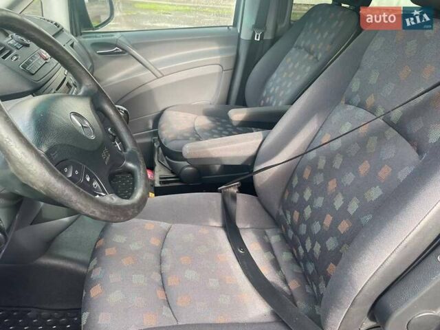 Серый Мерседес Вито, объемом двигателя 2.15 л и пробегом 460 тыс. км за 8299 $, фото 15 на Automoto.ua