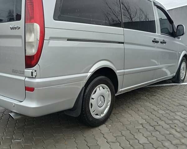 Серый Мерседес Вито, объемом двигателя 2.99 л и пробегом 496 тыс. км за 10000 $, фото 11 на Automoto.ua