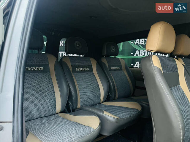 Серый Мерседес Вито, объемом двигателя 2.15 л и пробегом 518 тыс. км за 8200 $, фото 13 на Automoto.ua