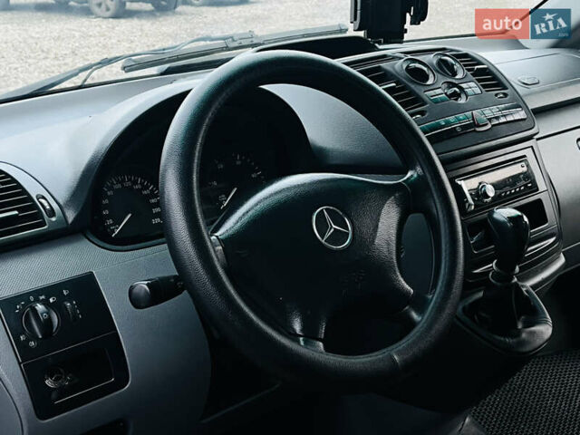 Серый Мерседес Вито, объемом двигателя 2.15 л и пробегом 518 тыс. км за 8200 $, фото 9 на Automoto.ua