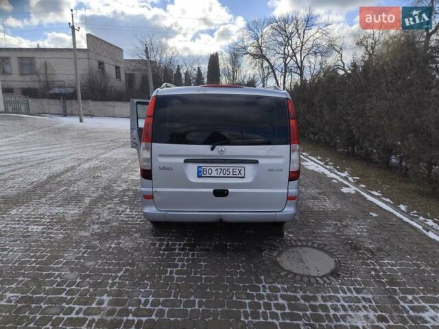 Серый Мерседес Вито, объемом двигателя 2.15 л и пробегом 356 тыс. км за 10800 $, фото 15 на Automoto.ua