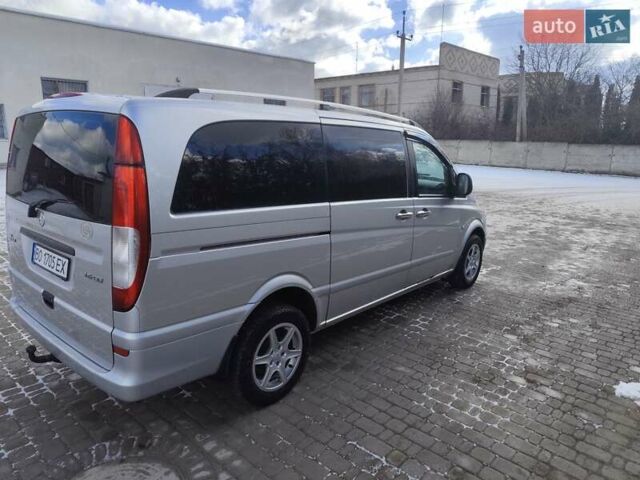 Серый Мерседес Вито, объемом двигателя 2.15 л и пробегом 356 тыс. км за 10800 $, фото 13 на Automoto.ua