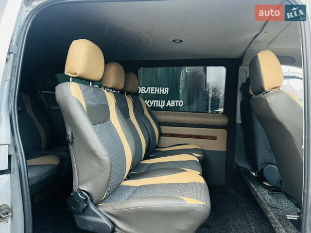 Серый Мерседес Вито, объемом двигателя 2.15 л и пробегом 518 тыс. км за 8200 $, фото 14 на Automoto.ua