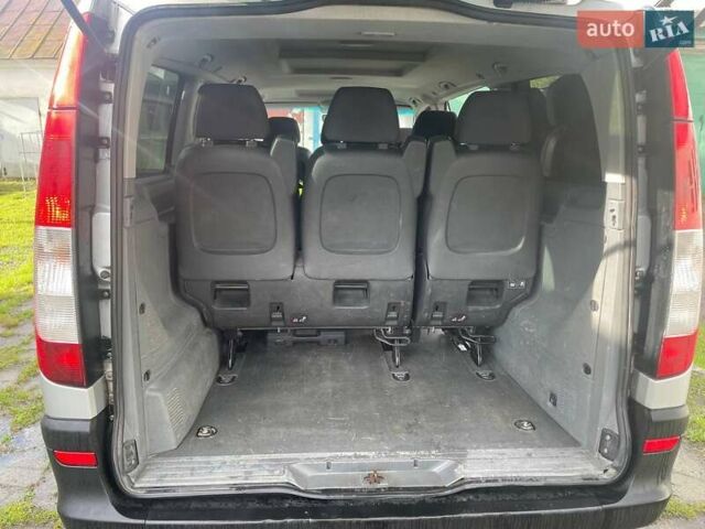 Серый Мерседес Вито, объемом двигателя 2.15 л и пробегом 460 тыс. км за 8299 $, фото 22 на Automoto.ua