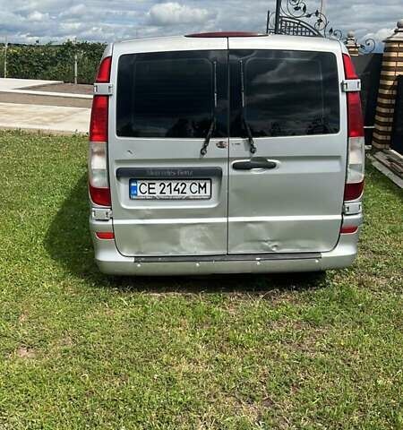 Сірий Мерседес Віто, об'ємом двигуна 3 л та пробігом 315 тис. км за 11799 $, фото 3 на Automoto.ua