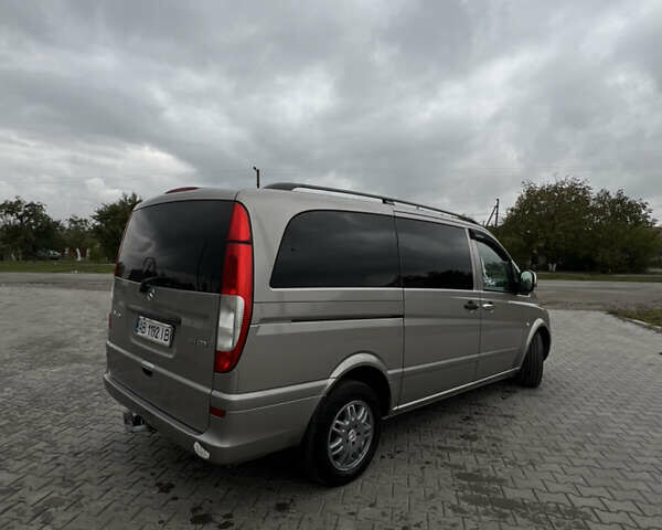 Сірий Мерседес Віто, об'ємом двигуна 2.15 л та пробігом 407 тис. км за 11687 $, фото 3 на Automoto.ua
