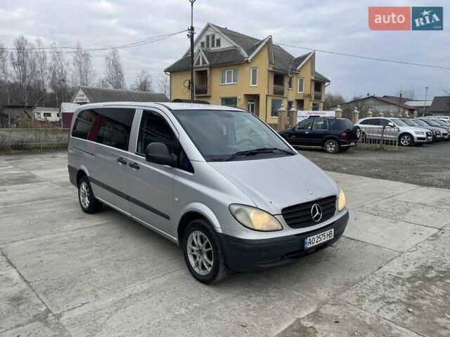 Серый Мерседес Вито, объемом двигателя 2.1 л и пробегом 400 тыс. км за 7350 $, фото 7 на Automoto.ua
