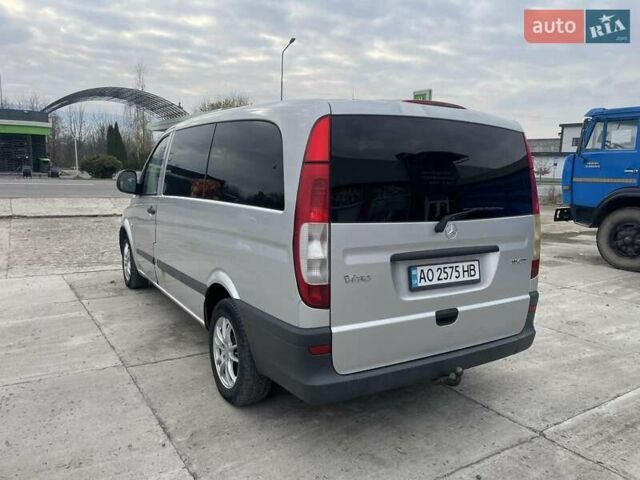Серый Мерседес Вито, объемом двигателя 2.1 л и пробегом 400 тыс. км за 7350 $, фото 5 на Automoto.ua
