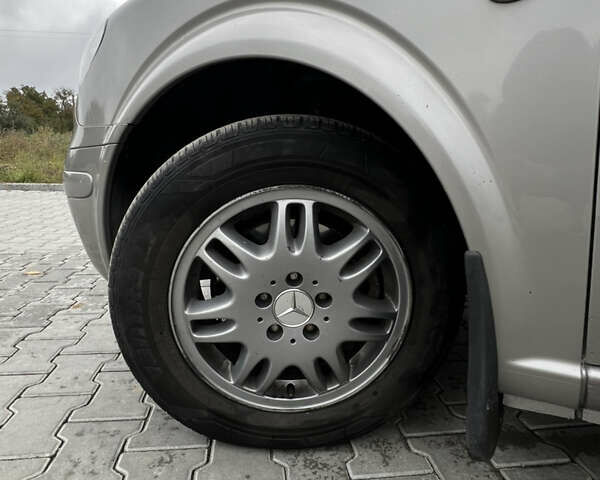 Сірий Мерседес Віто, об'ємом двигуна 2.15 л та пробігом 407 тис. км за 11687 $, фото 4 на Automoto.ua