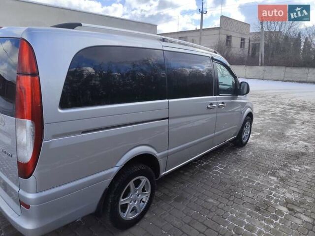 Серый Мерседес Вито, объемом двигателя 2.15 л и пробегом 356 тыс. км за 10800 $, фото 16 на Automoto.ua