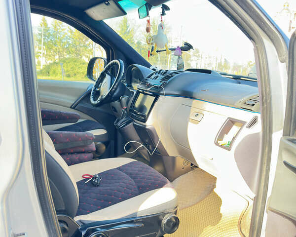 Серый Мерседес Вито, объемом двигателя 2.15 л и пробегом 600 тыс. км за 9200 $, фото 26 на Automoto.ua