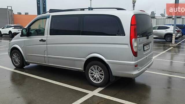 Серый Мерседес Вито, объемом двигателя 2.15 л и пробегом 367 тыс. км за 11500 $, фото 1 на Automoto.ua