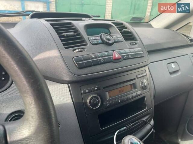 Серый Мерседес Вито, объемом двигателя 2.15 л и пробегом 460 тыс. км за 8299 $, фото 13 на Automoto.ua