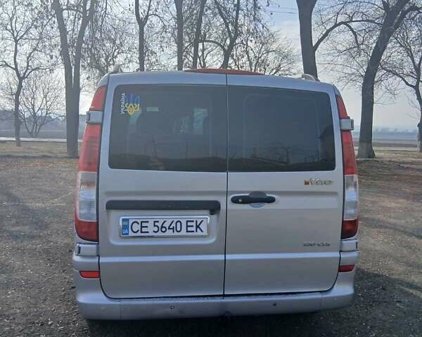 Серый Мерседес Вито, объемом двигателя 2.99 л и пробегом 318 тыс. км за 10300 $, фото 1 на Automoto.ua