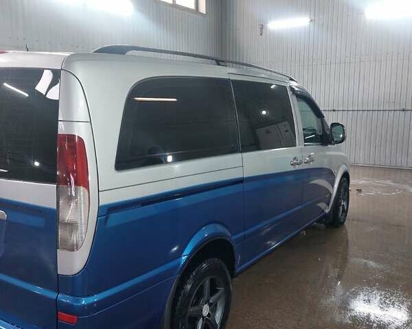 Серый Мерседес Вито, объемом двигателя 2.15 л и пробегом 425 тыс. км за 9000 $, фото 4 на Automoto.ua